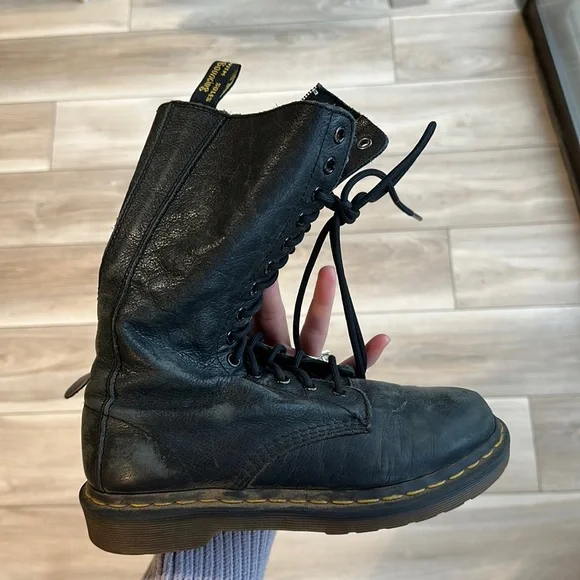 Dr. Martens Shoes Tall Doc Martens Poshmark